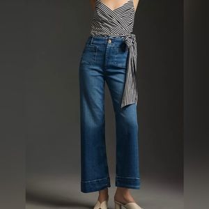 Anthropologie Pilcro Colette Wide Leg Jeans